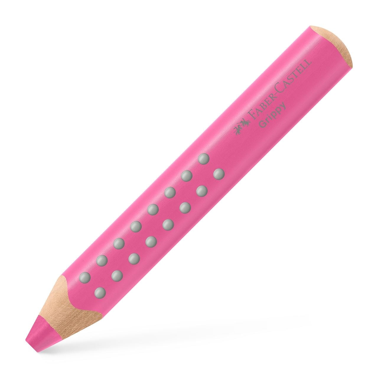 FABER-CASTELL Buntstift Grippy bonbonrosa