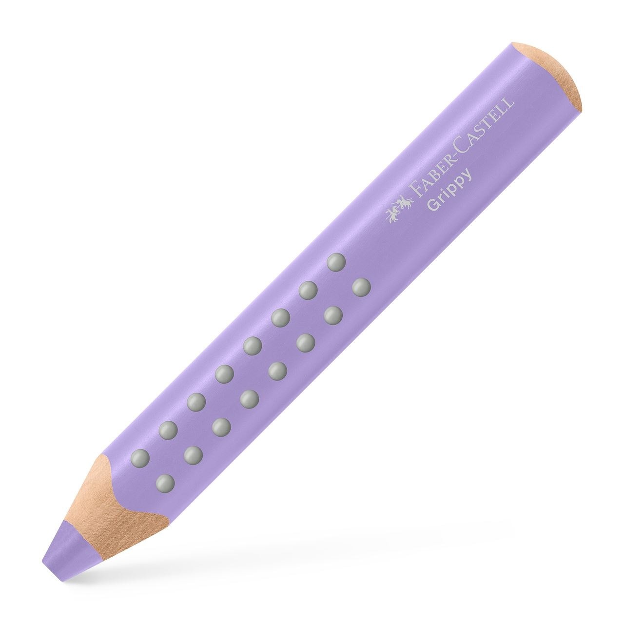 FABER-CASTELL Buntstift Grippy lila