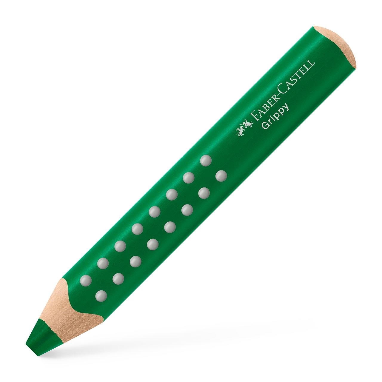 FABER-CASTELL Buntstift Grippy grün
