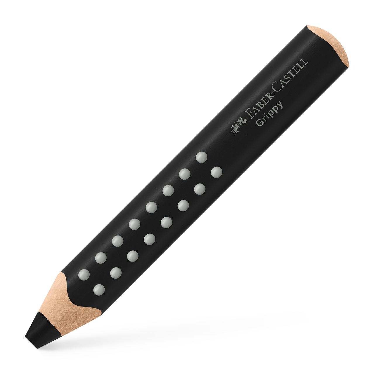 FABER-CASTELL Buntstift Grippy schwarz