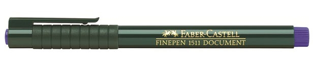 Faber-Castell - Fineliner FINEPEN, blau 