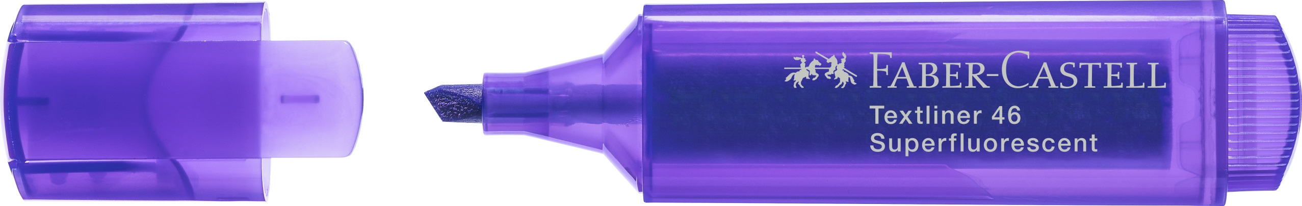 FABER-CASTELL Textliner 1546 nachfüllbar violett