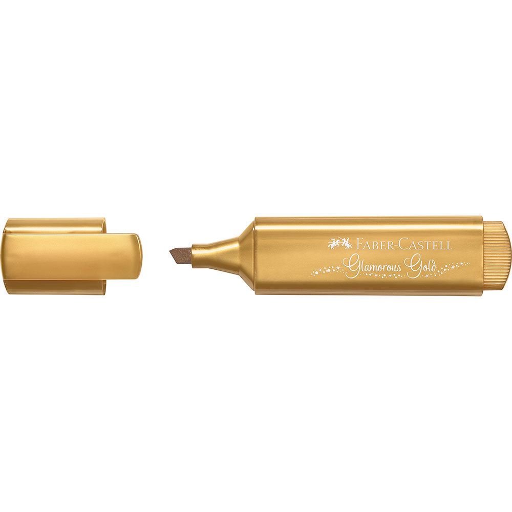 FABER-CASTELL Textmarker TL 46 metallic gold