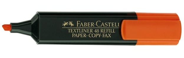 FABER-CASTELL Leuchtmarker TL48 orange