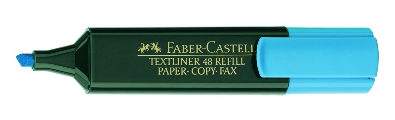 FABER-CASTELL Leuchtmarker TL48 blau