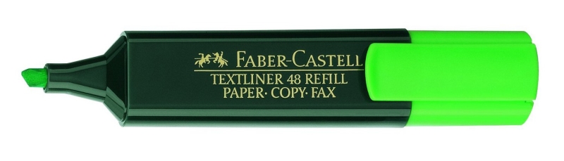 FABER-CASTELL Leuchtmarker TL48 grün
