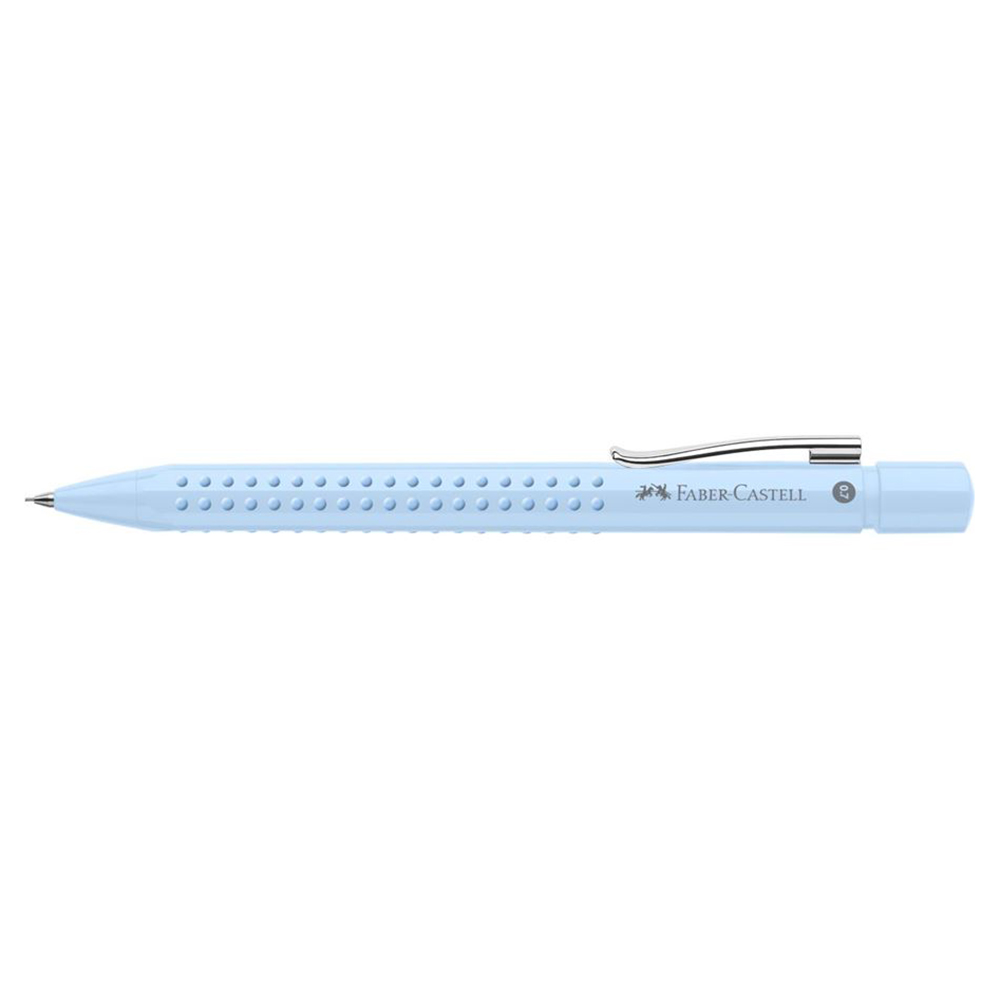 FABER-CASTELL Druckbleistift Grip 2010 0,7 mm sky blue