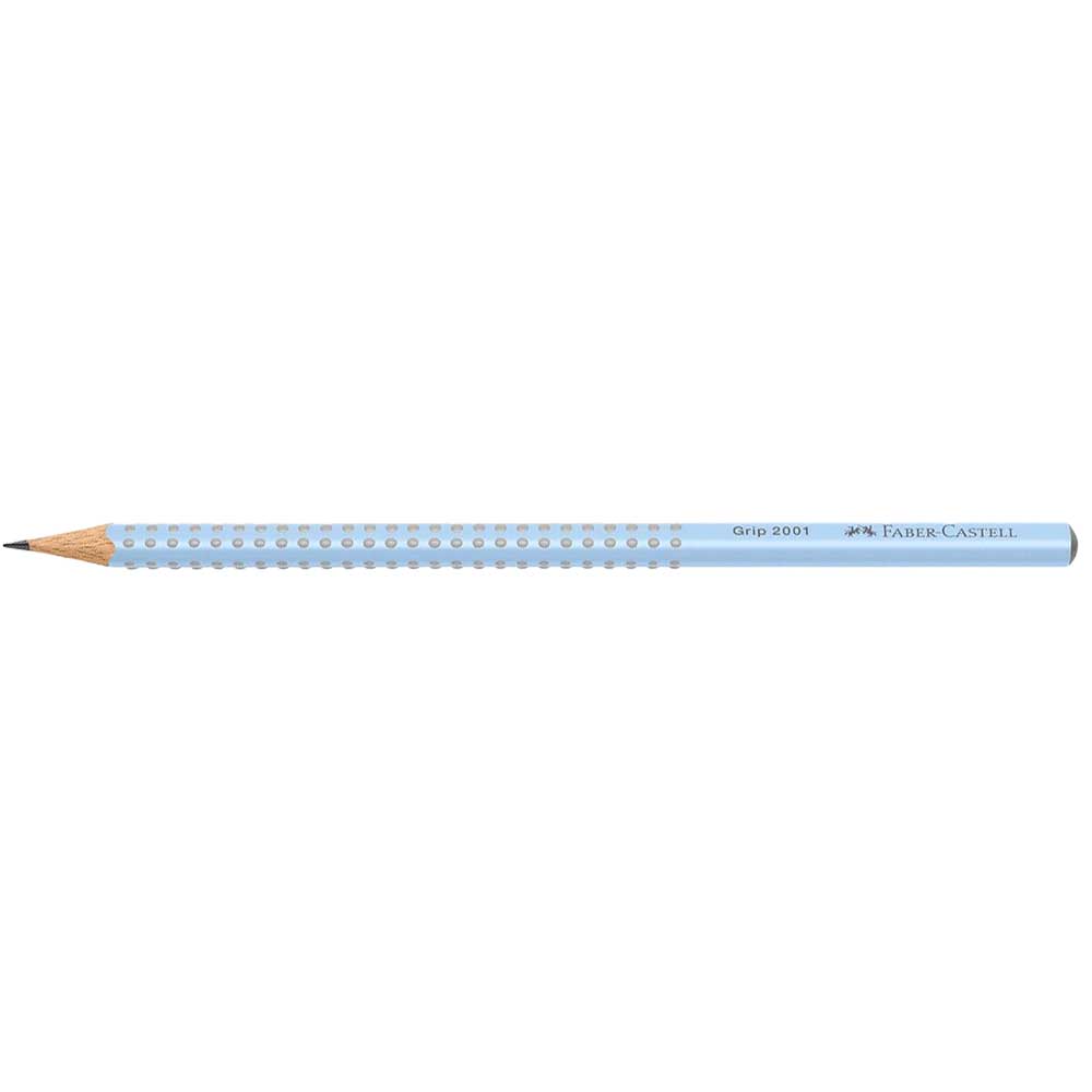 FABER-CASTELL Bleistift Grip 2001 sky blue