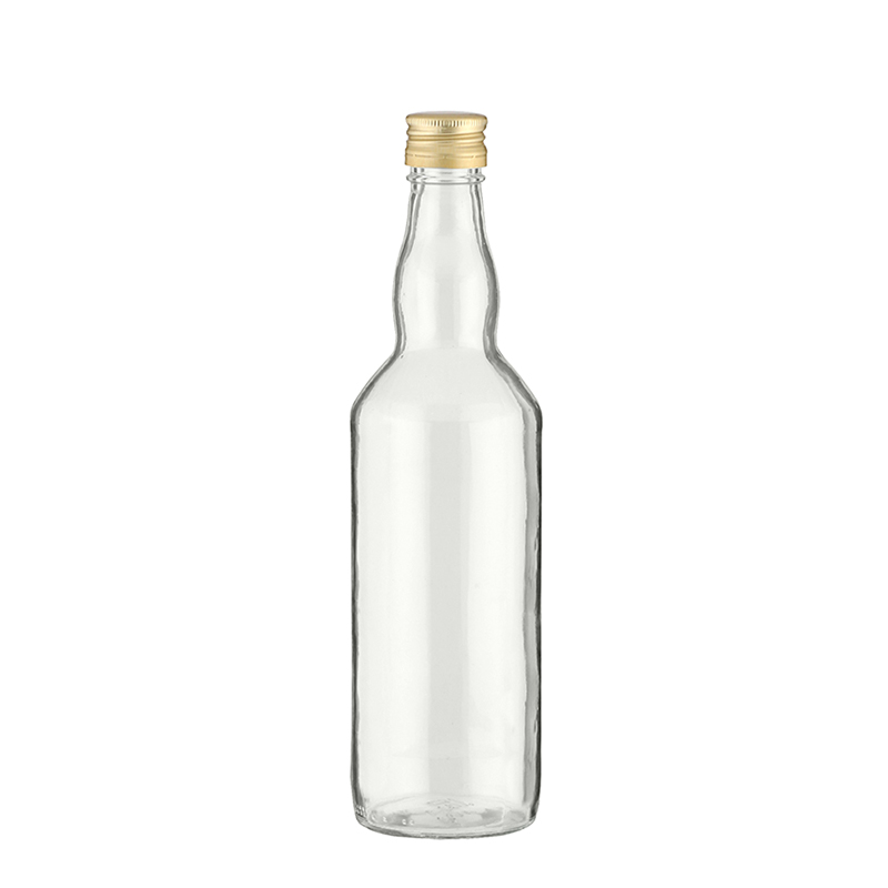 Glasflasche mit Schraubverschluss 500 ml 6 Stück