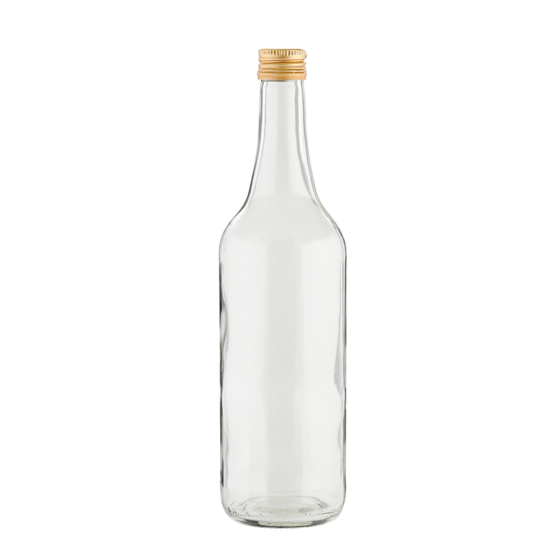 Glasflasche mit Schraubverschluss 700 ml 6 Stück
