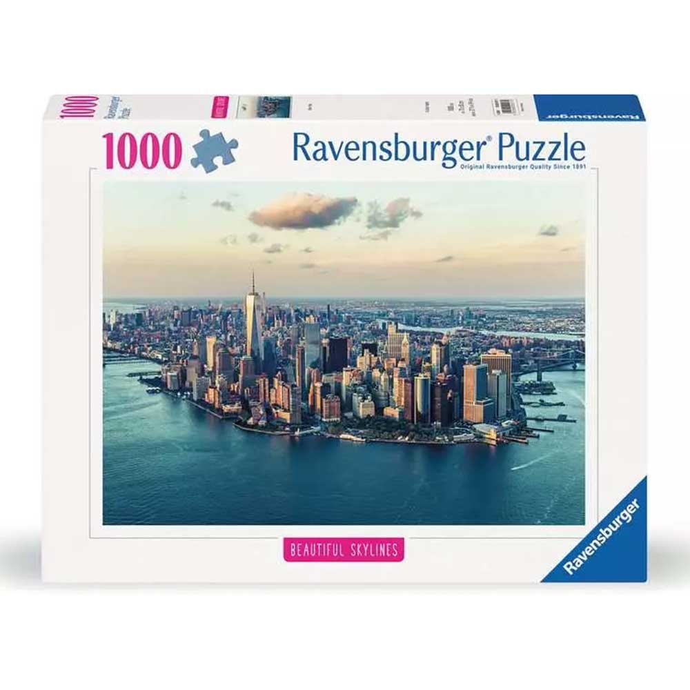 RAVENSBURGER Puzzle New York 1000 Teile bunt