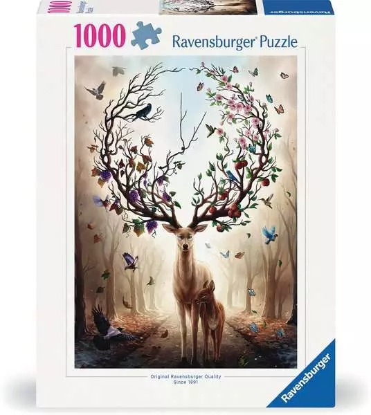 RAVENSBURGER Puzzle Magischer Hirsch 1000 Teile