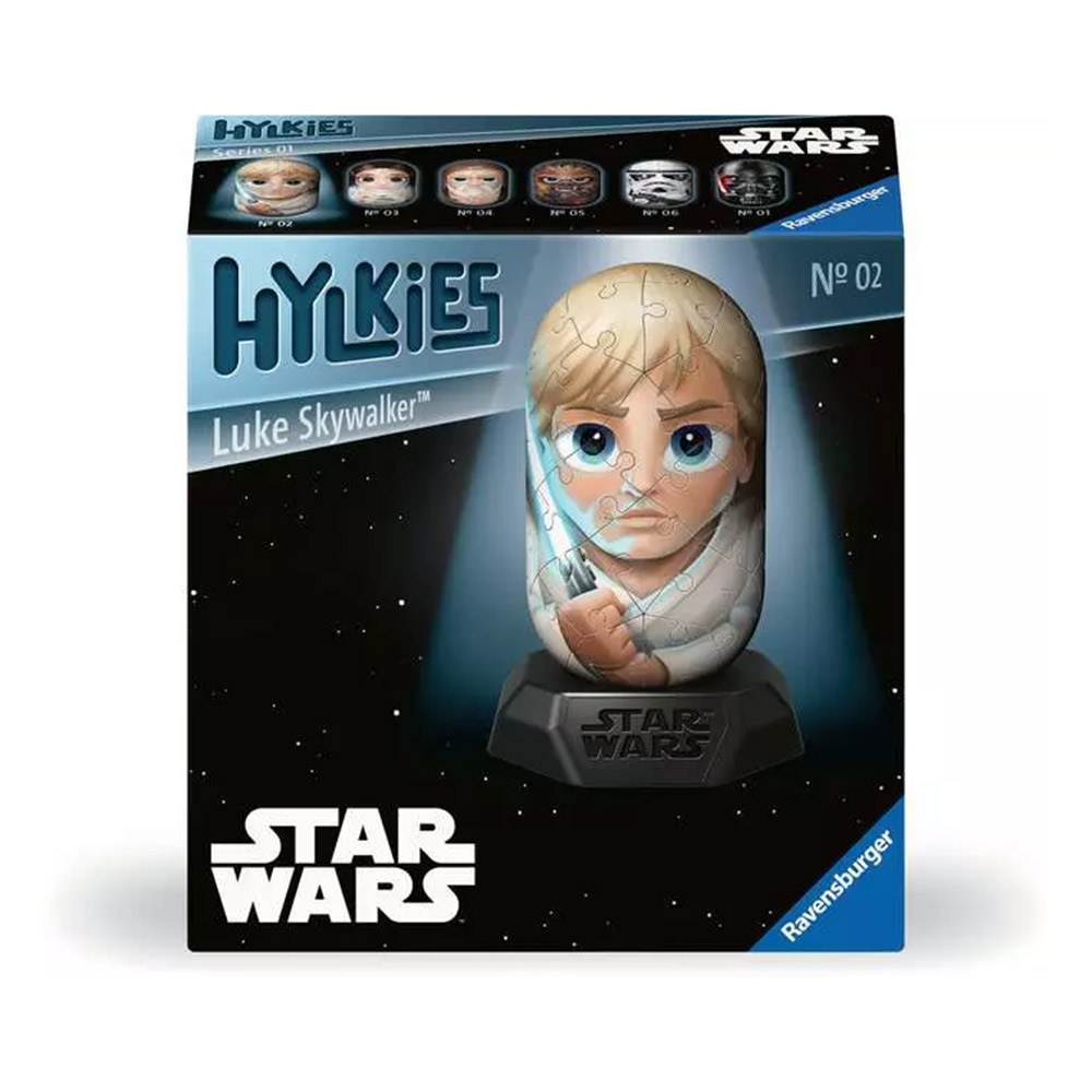 RAVENSBURGER Hylkies Star Wars Luke Skywalker No.2 54 Teile