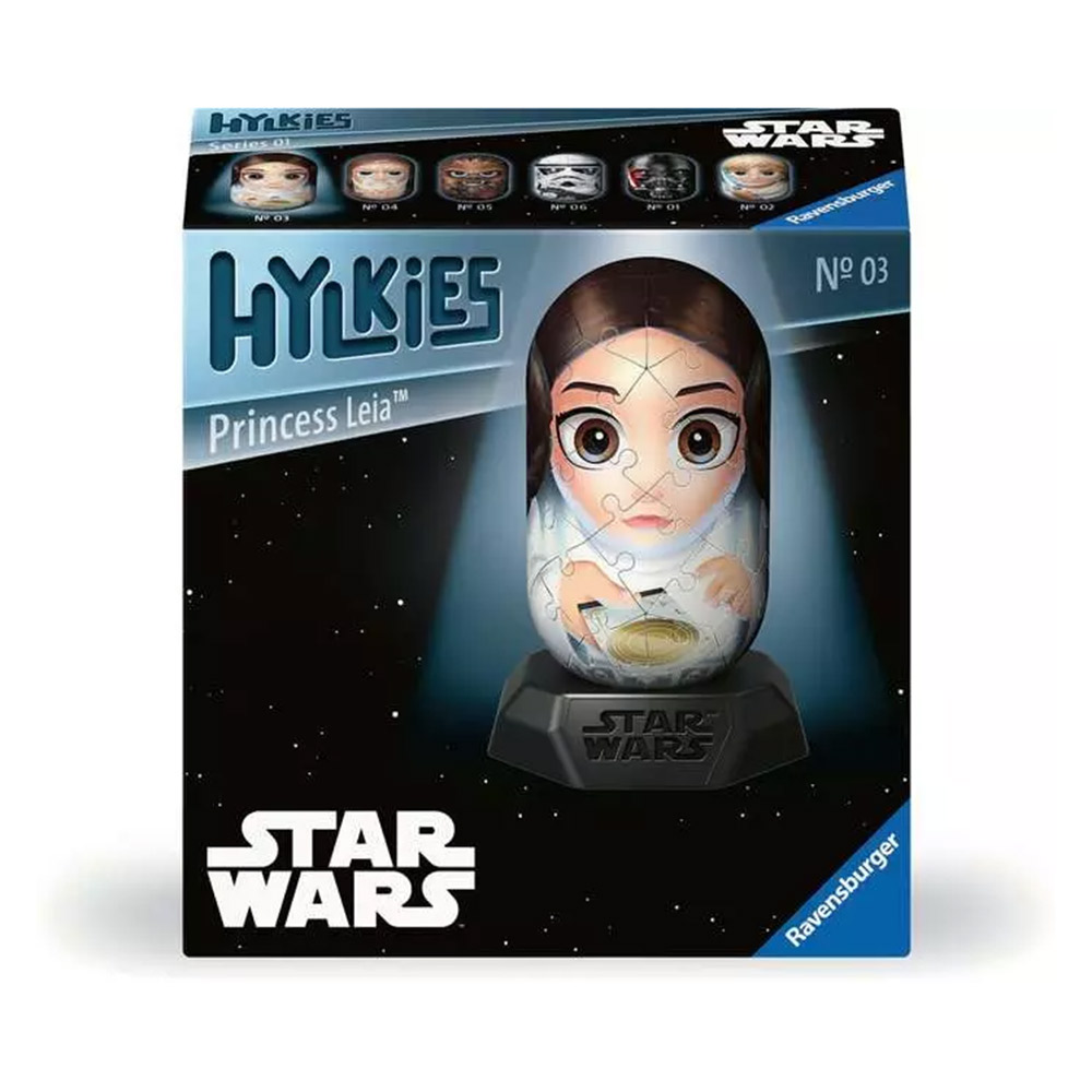 RAVENSBURGER Hylkies Star Wars Princess Leia No.3 54 Teile