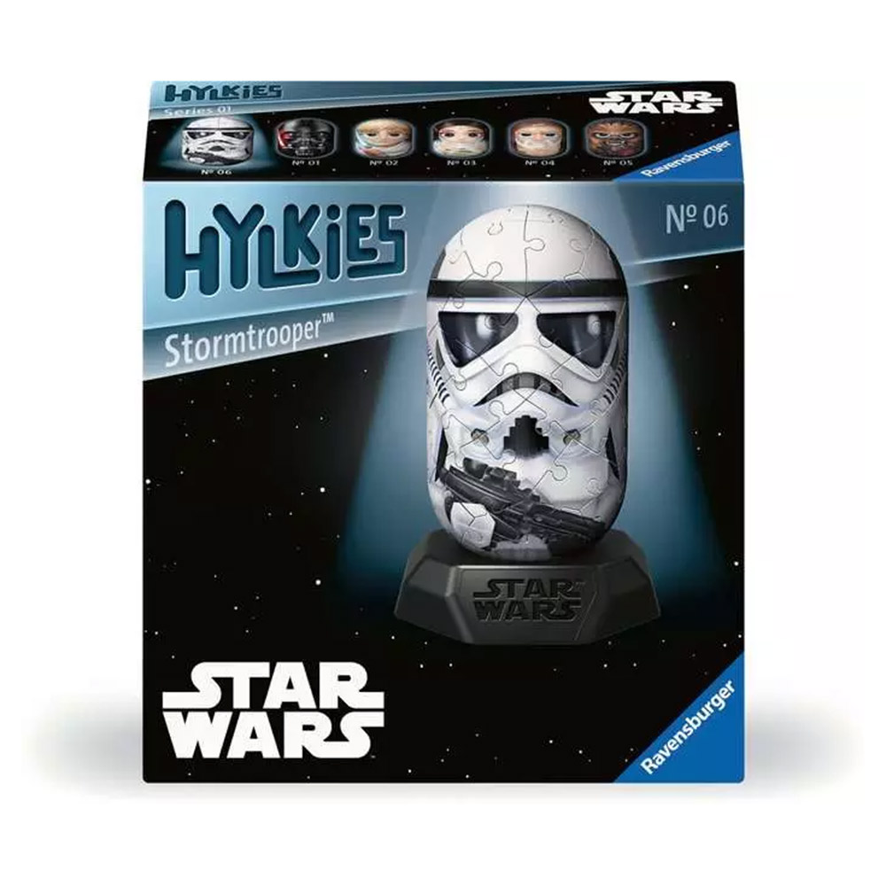 RAVENSBURGER Hylkies Star Wars Stormtrooper No.6 54 Teile