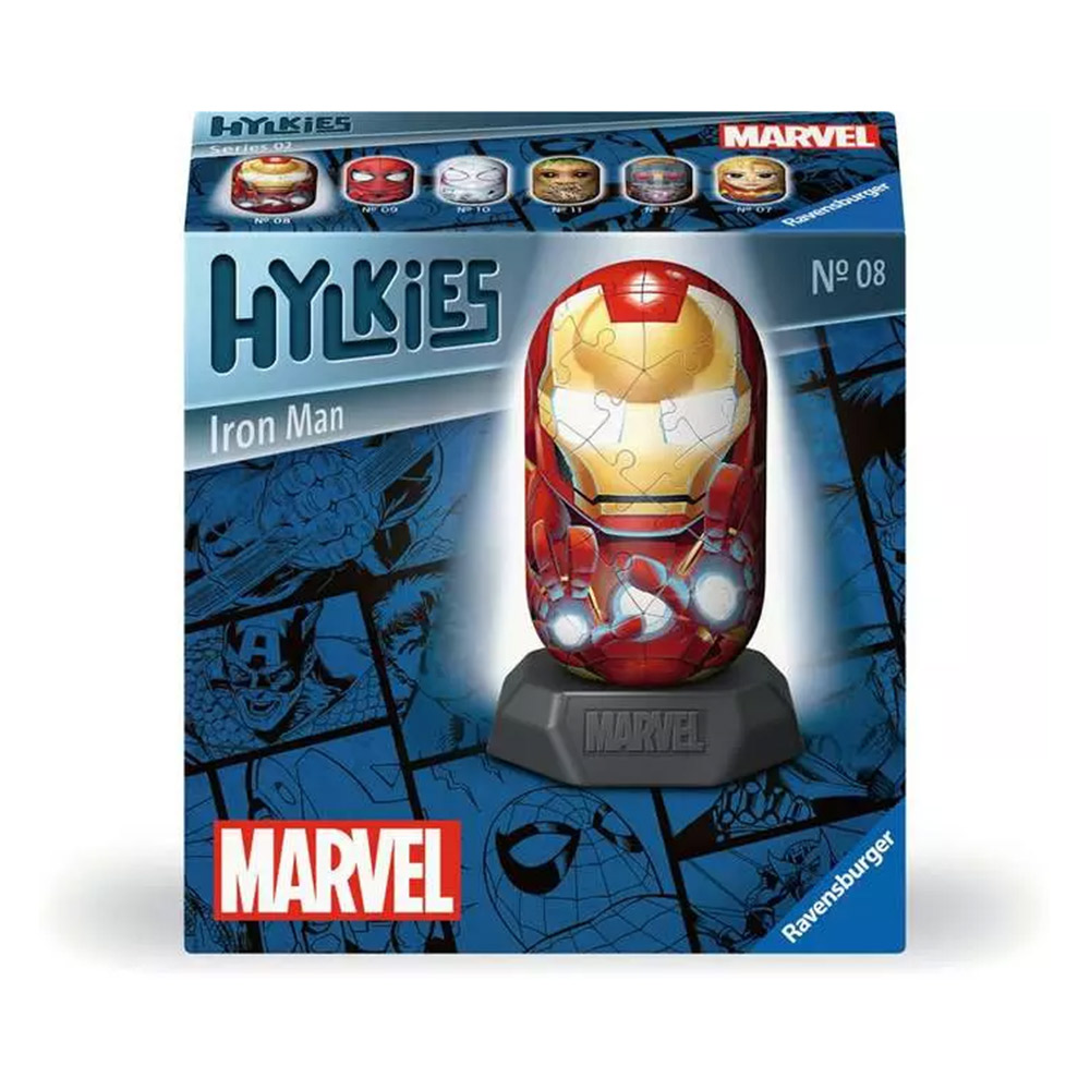 RAVENSBURGER Hylkies Marvel Iron Man No.8 54 Teile 