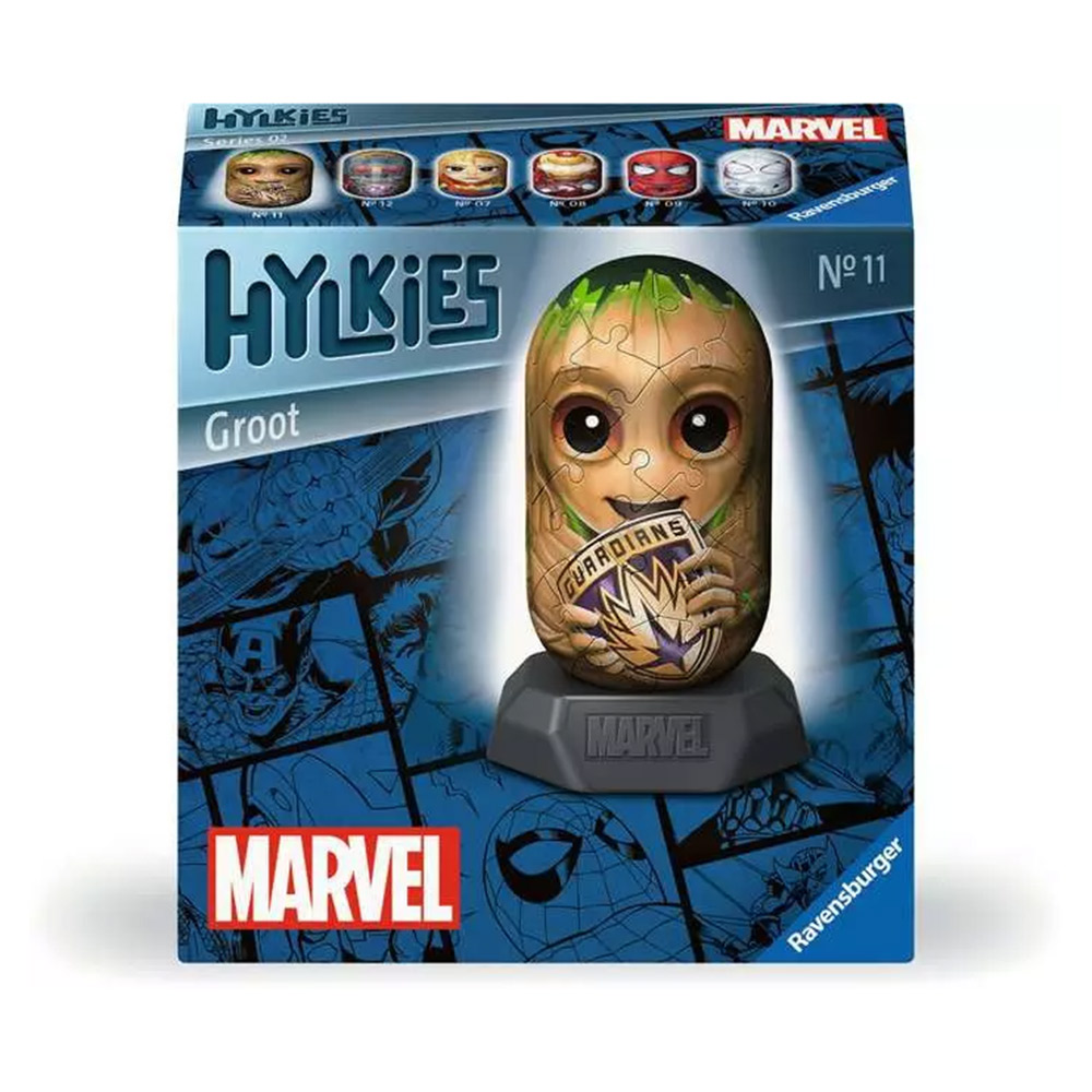 RAVENSBURGER Hylkies Marvel Groot No.11 54 Teile