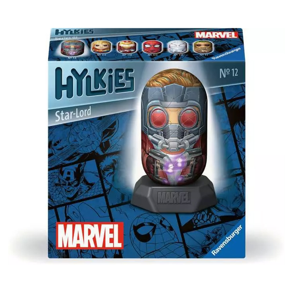 RAVENSBURGER Hylkies Marvel Star-Lord No.12 54 Teile