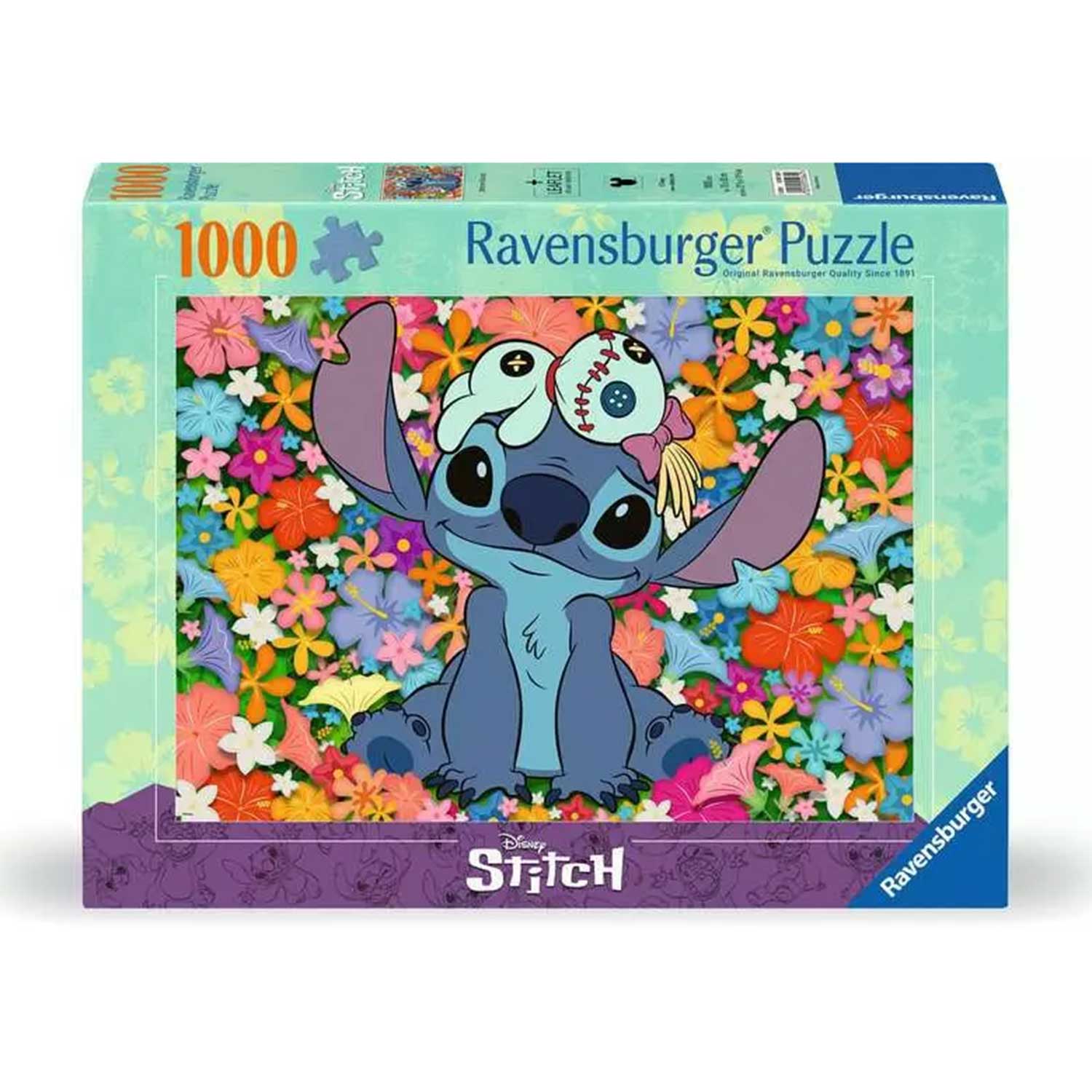 RAVENSBURGER Disney Stitch Puzzle 1.000 Teile