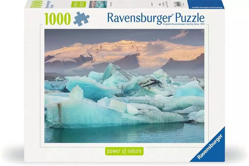 RAVENSBURGER Puzzle Jökulsarlon Island 1000 Teile