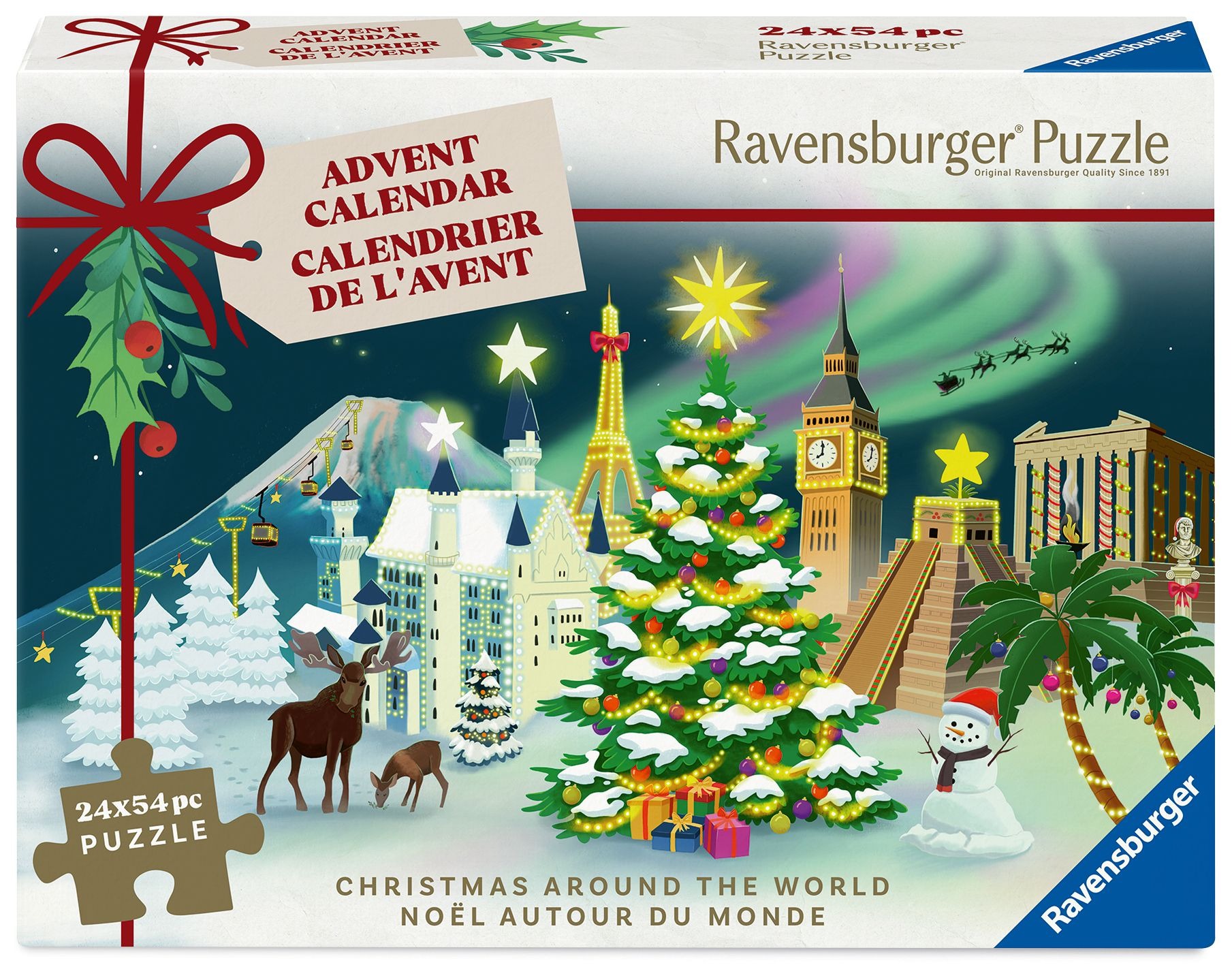 RAVENSBURGER Puzzle-Adventkalender