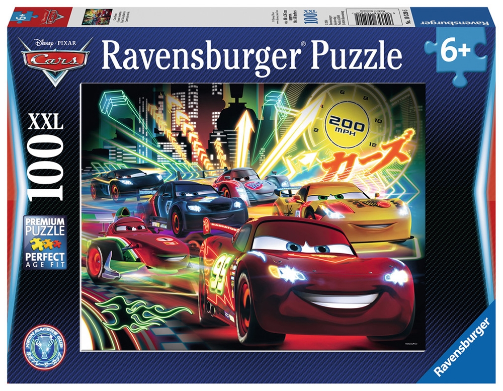 Cars Neon (Kinderpuzzle) 