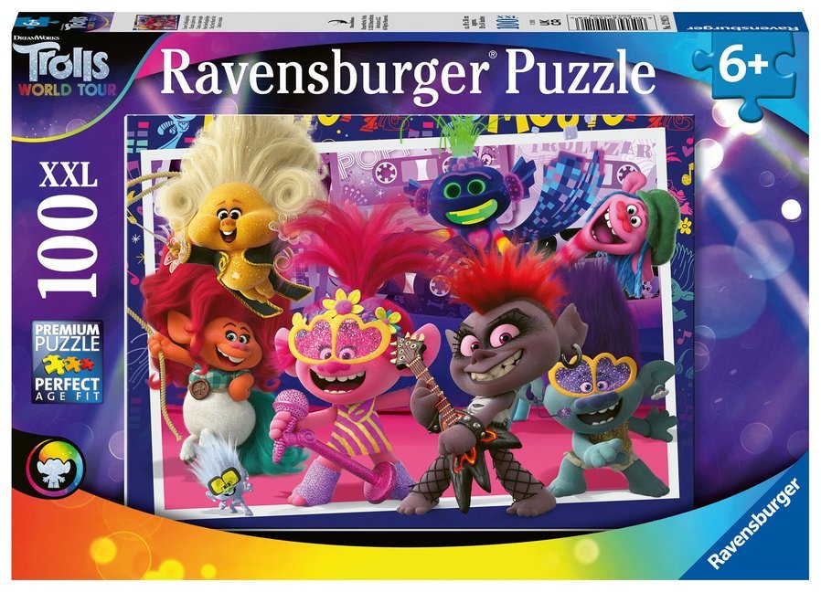 Ravensburger, Puzzle 100|200 Teile XXL