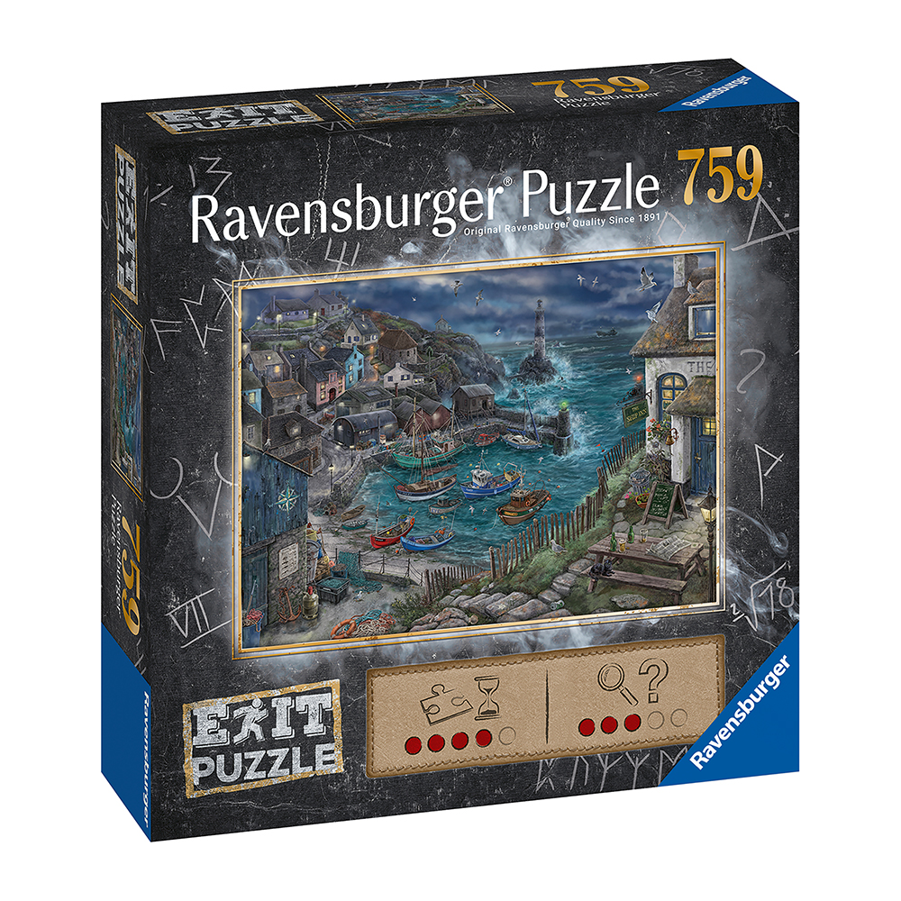 RAVENSBURGER EXIT Puzzle Der einsame Leuchtturm 759 Teile bunt kaufen