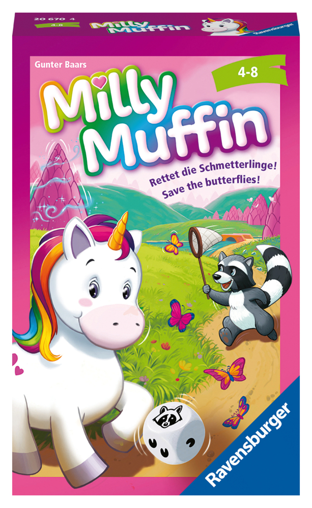 RAVENSBURGER Mitbringspiel Milly Muffin 20670