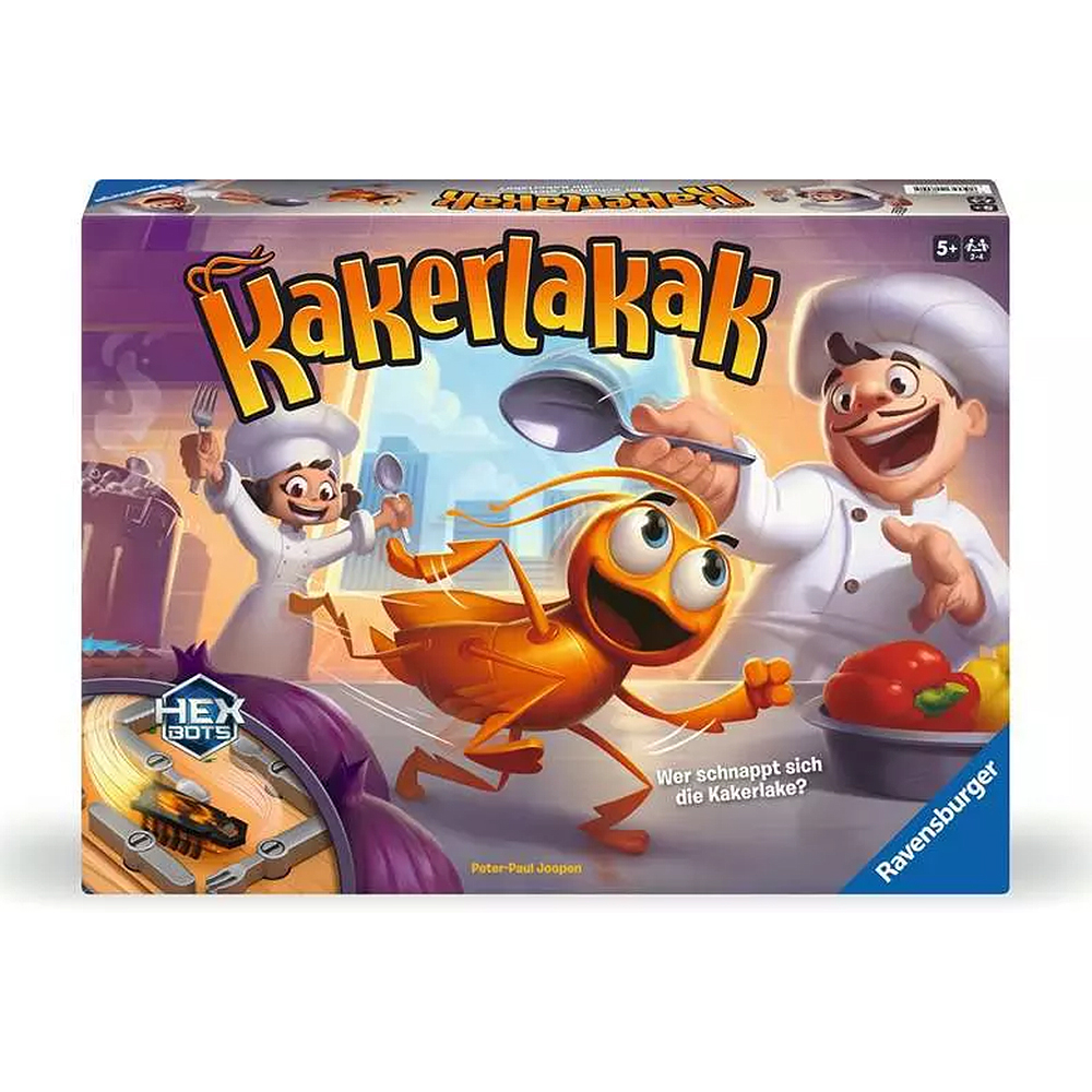 RAVENSBURGER Kinderspiel Kakerlakak bunt