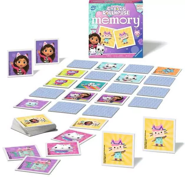 Ravensburger Mini Memory - Hello Kitty Edition Mit 48 Karten