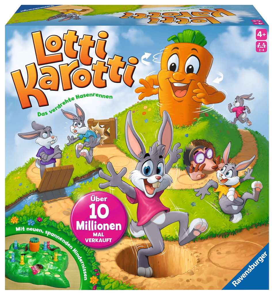 RAVENSBURGER Lotti Karotti