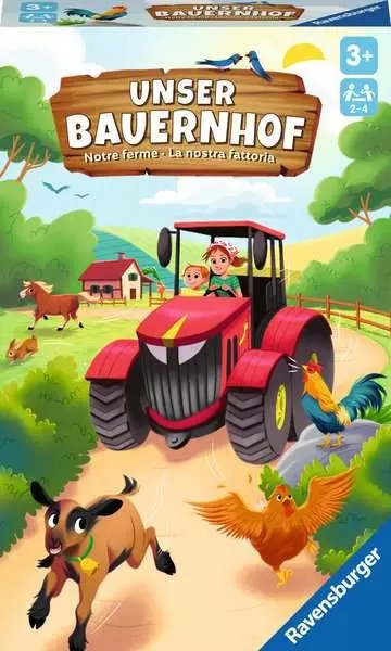 RAVENSBURGER Kinderspiel Unser Bauernhof