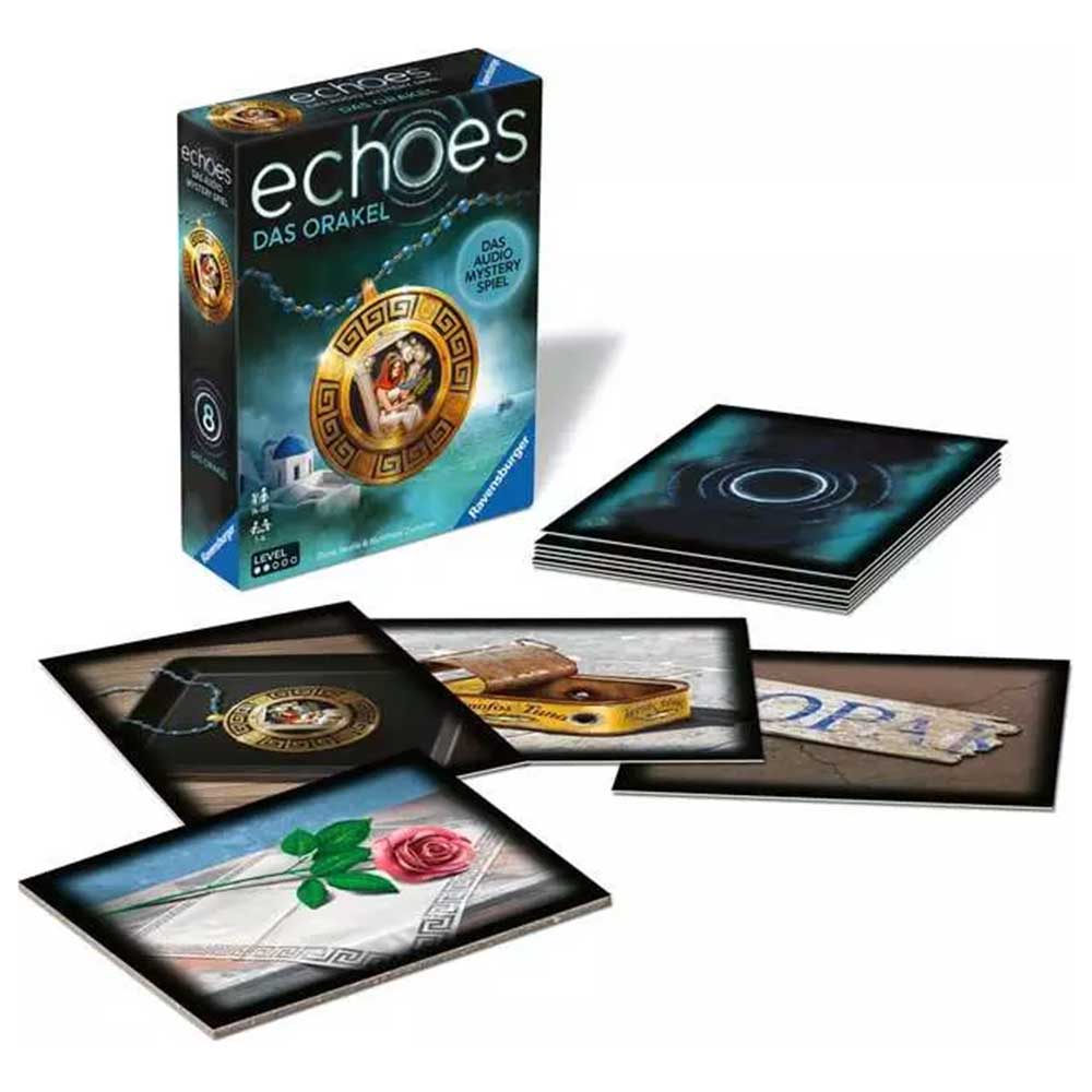 echoes - Die Tänzerin - Das Audio Mystery Spiel (Gebraucht) in Dürnten