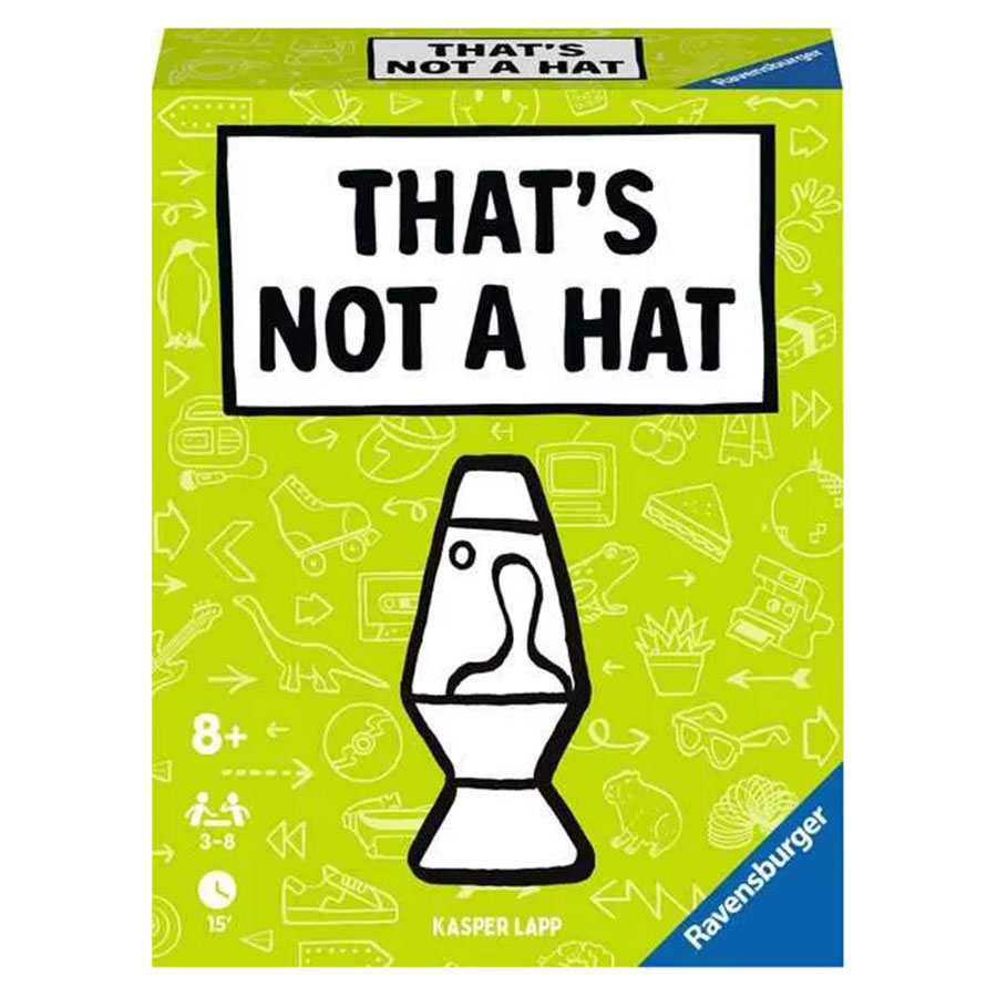 RAVENSBURGER That's not a hat bunt