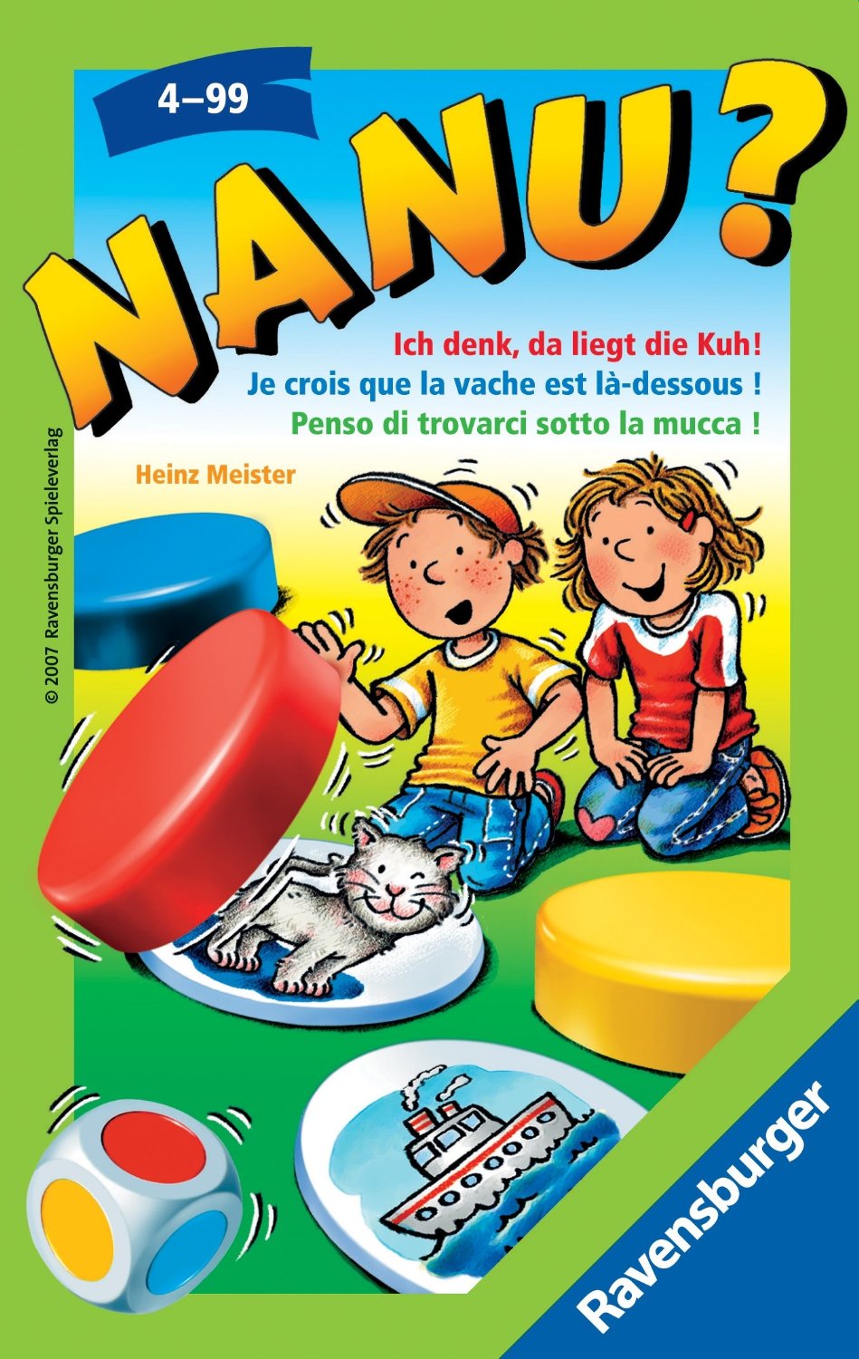 RAVENSBURGER Nanu? 