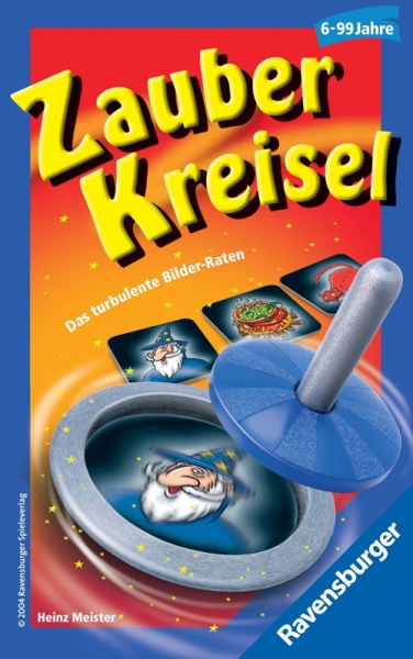 RAVENSBURGER Zauberkreisel 