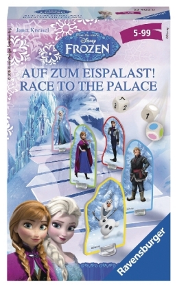 RAVENSBURGER Die Eiskönigin - Völlig unverfroren, Auf zum Eispalast! (Kinderspiel) 