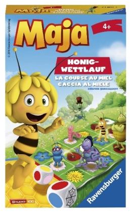 RAVENSBURGER Mitbringspiel Maja: Honig-Wettlauf