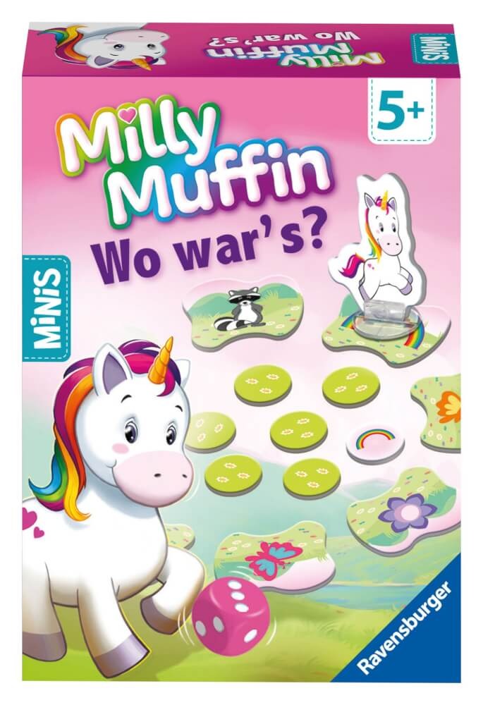 RAVENSBURGER Minis Milly Muffin Wo war's