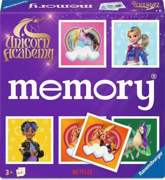 RAVENSBURGER memory® Unicorn Academy