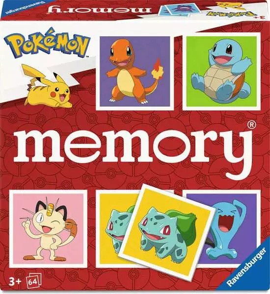 RAVENSBURGER memory® Pokémon