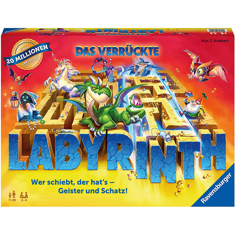 Ravensburger, Das verrückte Labyrinth 26446