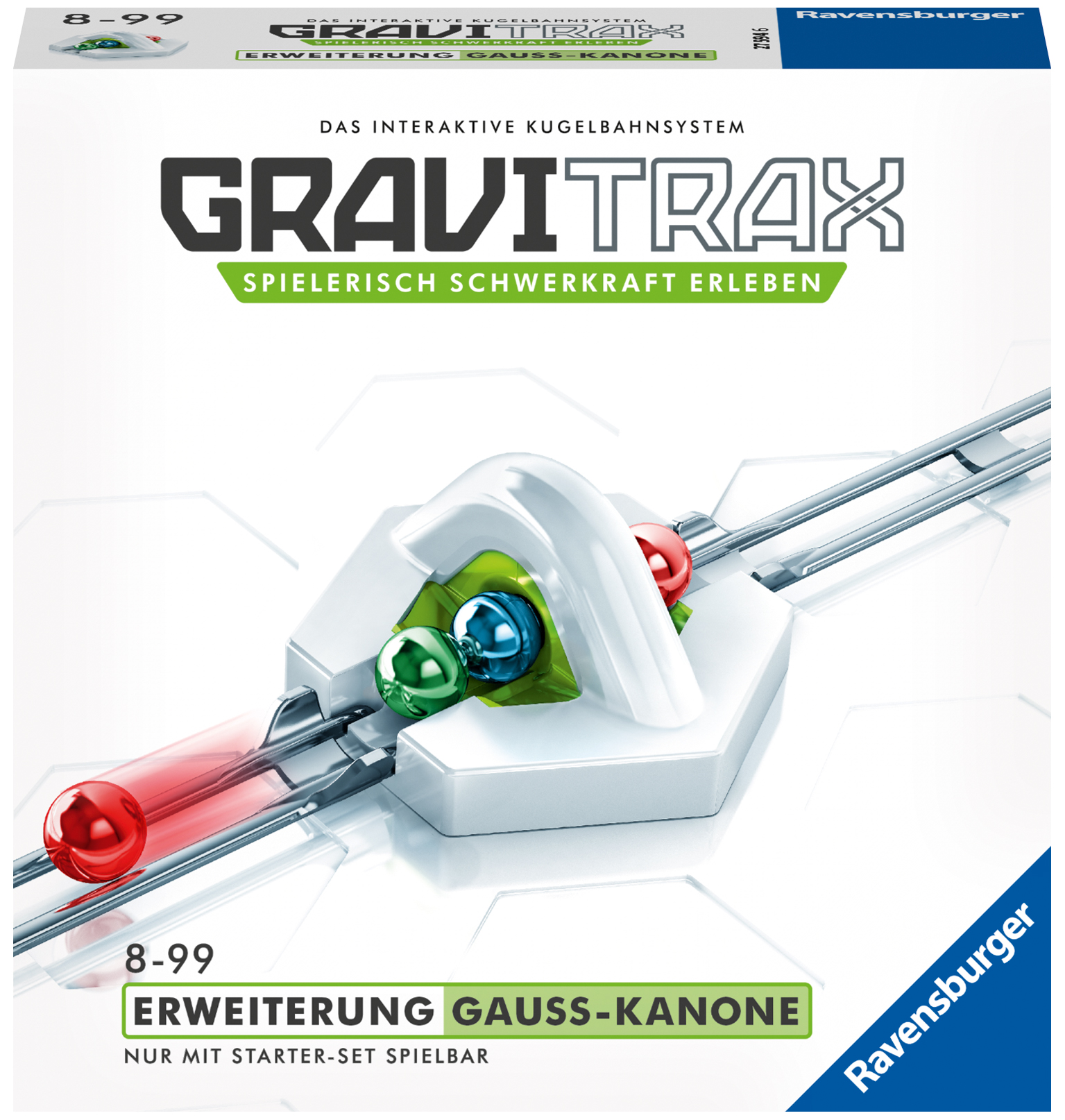 RAVENSBURGER GraviTrax Gauß-Kanone, Erweiterung 