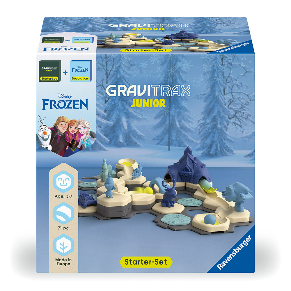 RAVENSBURGER GraviTrax Junior Starter-Set Disney Frozen