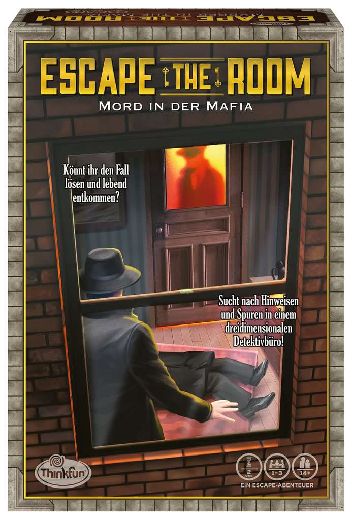 THINKFUN Escape the Room Mord in der Mafia