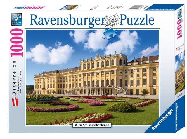 Ravensburger Österreich-Puzzles 88229 - Schloss Schönbrunn 