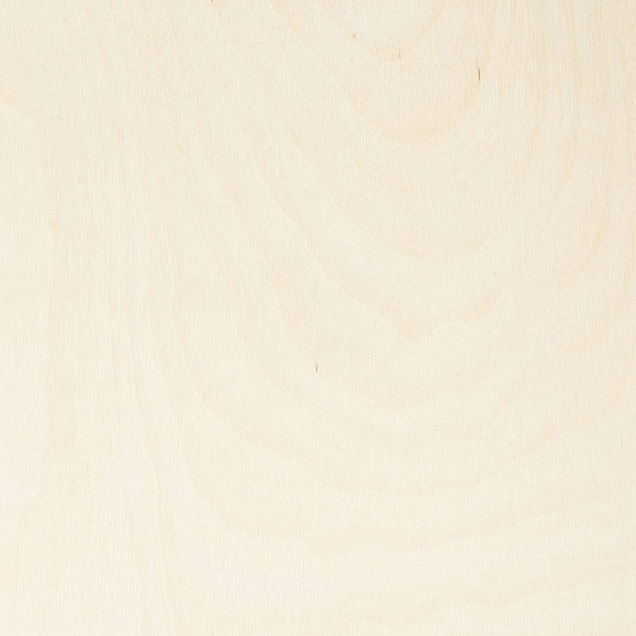 PEBARO Birkensperrholzplatte 40 x 30 cm natur