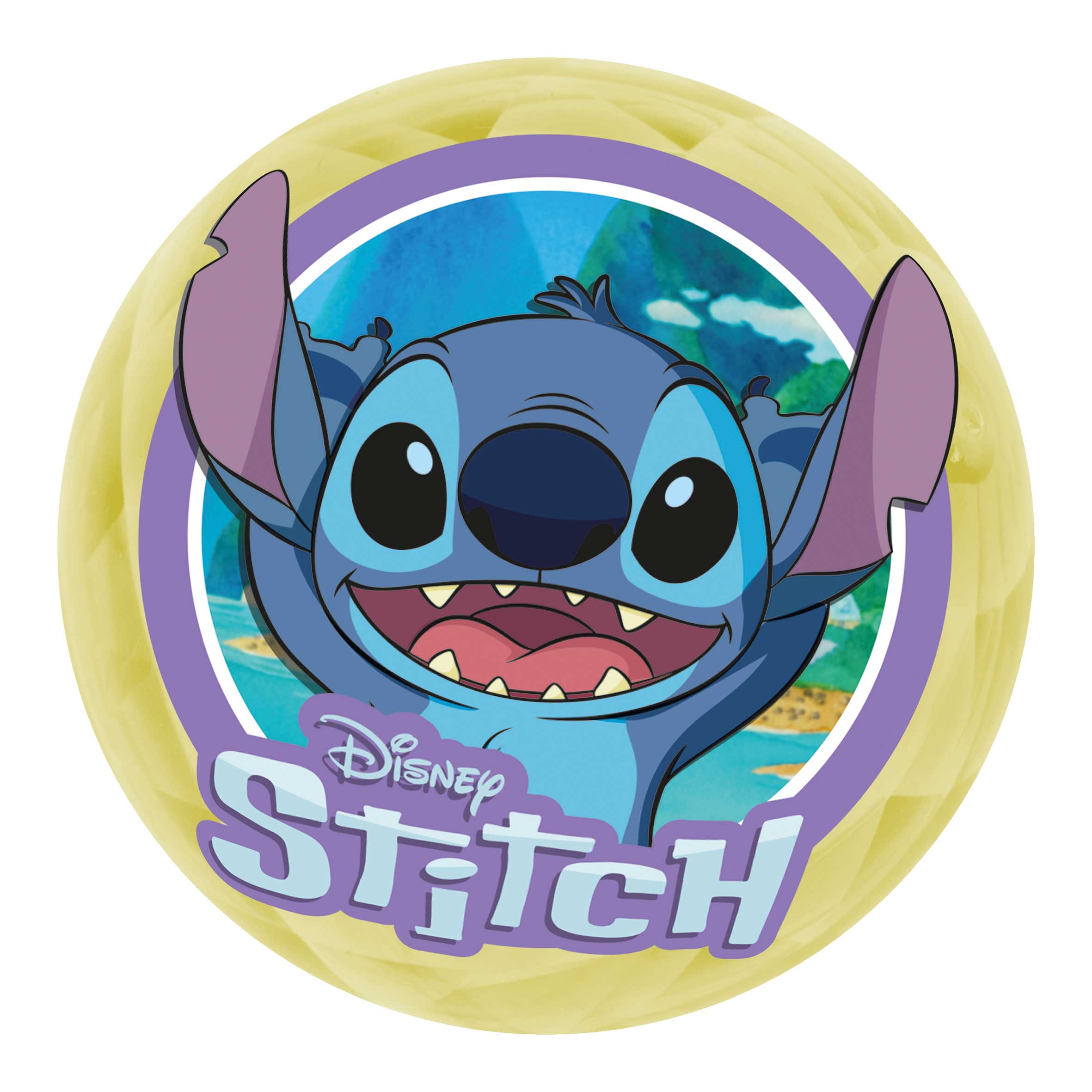DISNEY Light-Up Ball Stitch 2-fach sortiert 1 Stück bunt