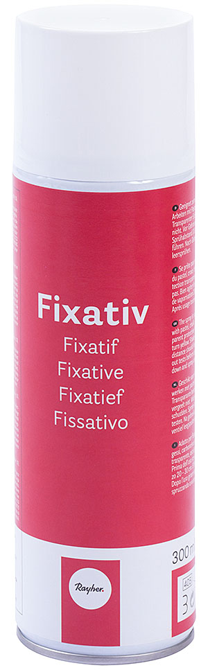 RAYHER Fixativ-Spray 300 ml transparent